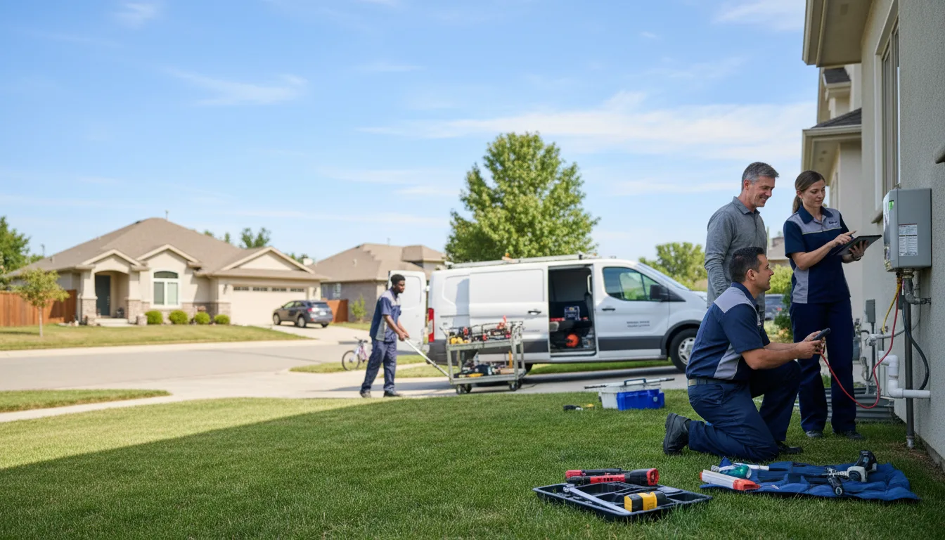 Professional Hot Water Heater Repair or Replacement in Hebron, IN